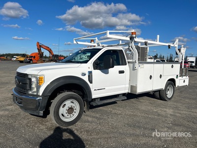 2017 Ford F-550 XL 4x2 Servicewagen