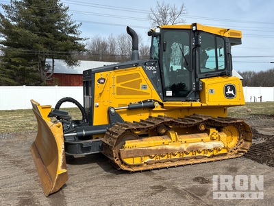 2023 (unverified) John Deere 700L LGP Crawler Dozer