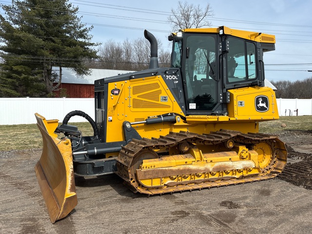 2023 John Deere 700L LGP Crawler Dozer