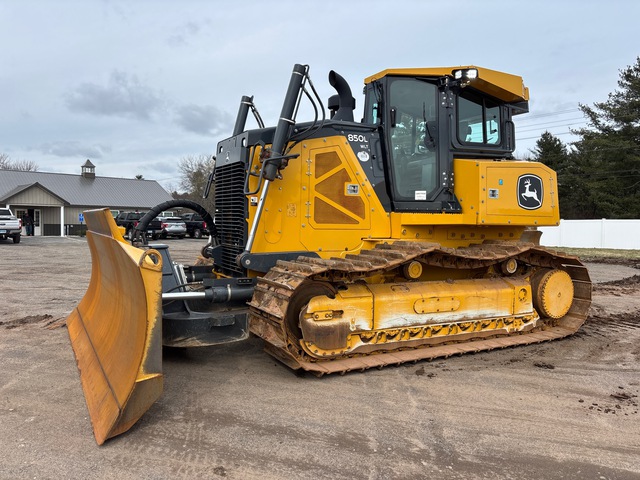 2023 John Deere 850L WLT Crawler Dozer