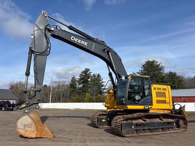 2024 John Deere 345 P-Tier Tracked Excavator