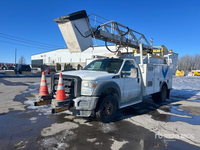 2011 Telelift TTS25 35 ft on 2011 Ford F-450 XL 4x2 Kastenwagen mit Hubarbeitsbühnen