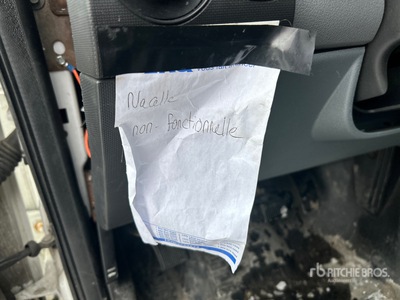 2011 Ford F-450 Van Mounted Aerial Lift