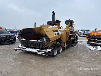 2011 Cat AP-1000D Wheel Vibrofinitrice