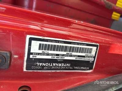 2003 International 4200 S/A Dump Truck