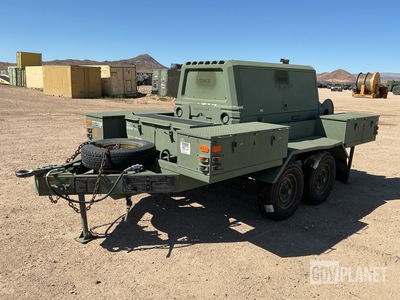 Ingersoll-Rand P260WIR MIL 24V ACS Air Compressor