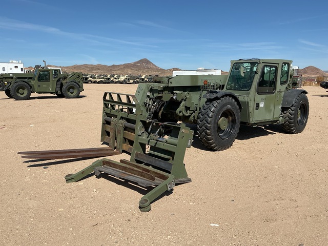 2016 Oshkosh MMV 3 Telehandler
