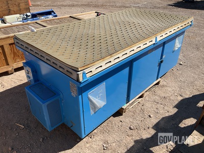 Denray Machine 9600B Wood Sanding Downdraft Table