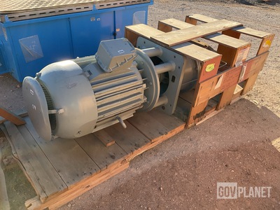 General Dynamics 3504-10 GR.1 Rotary Pump Unit