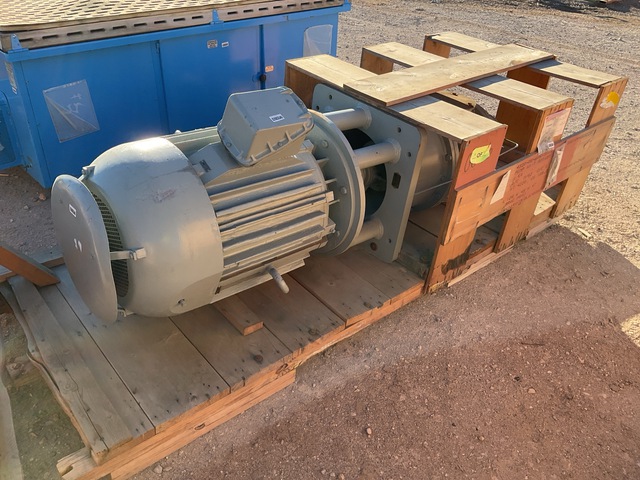 General Dynamics 3504-10 GR.1 Rotary Pump Unit
