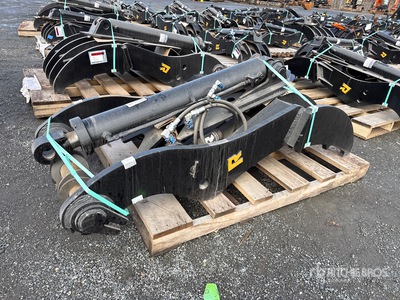 Strickland ZX35HT_WR01 31 in Hydraulic Rostro per escavatore - Fits HItachi ZX250LC-7, ZX300LC-7, ZX345USLC-7 (Unused)