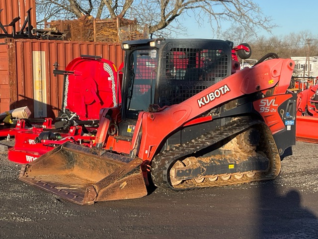 2020 Kubota SVL95-2SHC Compact Track Loader