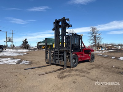 Taylor THD-360L 36000 lb 4x2 Rough Terrain Forklift