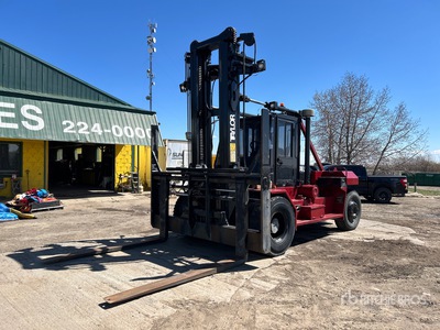 2000 Taylor THD-360L 36000 lb Vorkheftruck voor ruw terrein