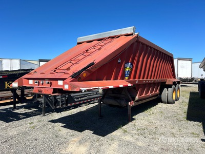 2003 CPS 16 ft T/A ボトムダンプトレーラー