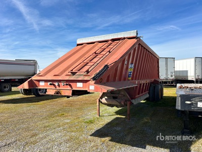 2003 CPS 16 ft T/A Belly Dump Trailer