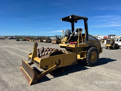 2006 Cat CP433E Zagęszczarka bębnowa