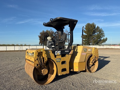 2008 Cat CB434D Walec dwubębnowy
