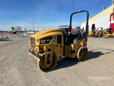 2015 Cat CB-34B Double Drum Roller