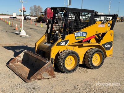 2013 Cat 242B3 を見 Skid-Steer Loader