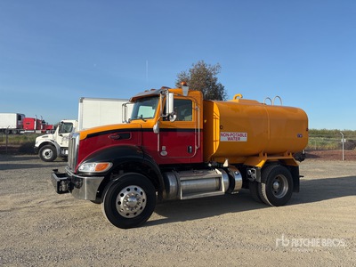 2022 Peterbilt 337 2500 gal 4x2 Water Truck