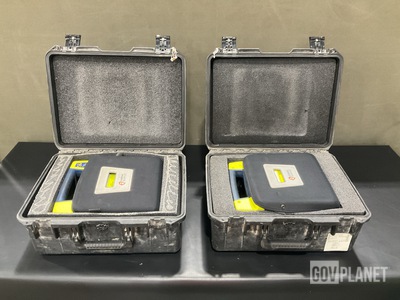 (2) Cardiac Science PowerHeart AED G3 Pro Defibrillators