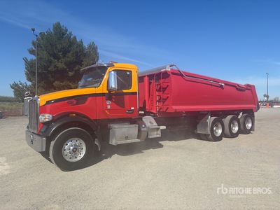 2019 Peterbilt 567 6x4 T/A Camión dumper