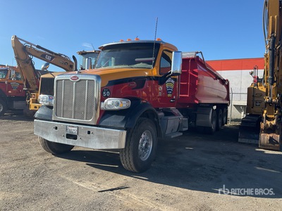 2019 Peterbilt 567 T/A Dump Truck