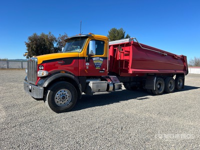 2019 Peterbilt 567 6x4 T/A Dump Truck