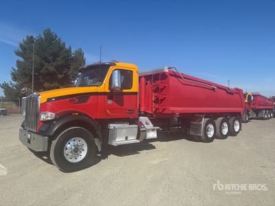 2019 Peterbilt 567 6x4 T/A Camión dumper