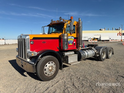 2013 Peterbilt 388 6x4 Tri/A Dump Truck