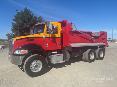 2021 Peterbilt 348 6x4 Wywrotka T/A