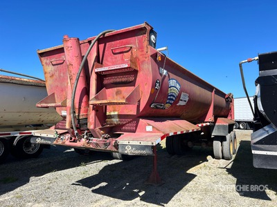 1996 Reliance 26 ft T/A エンドダンプトレーラー