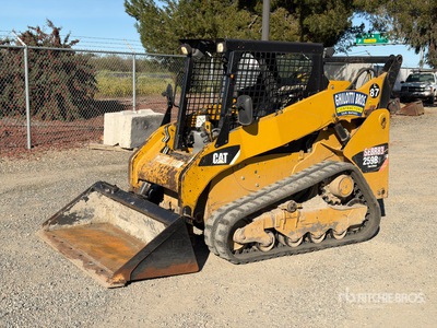 2013 Cat 259B3 Two-Speed Compact Track Loader