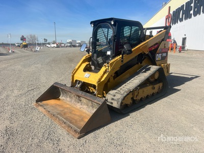 2019 Cat 299D2 Two-Speed High Flow XPS Compact Track Loader