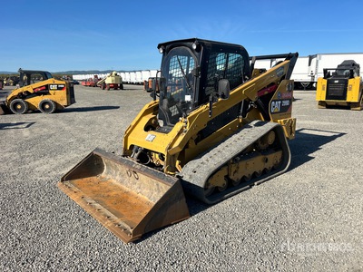 2019 Cat 299D Two-Speed High Flow XPS Compact Track Loader