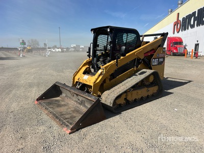2016 Cat 299D2 Compact Track Loader