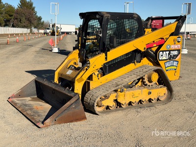 2016 Cat 299D2 Electric を見 Compact Track Loader