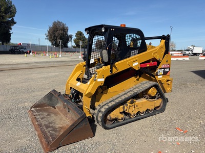 2017 Cat 259D Two-Speed High Flow Compact Track Loader