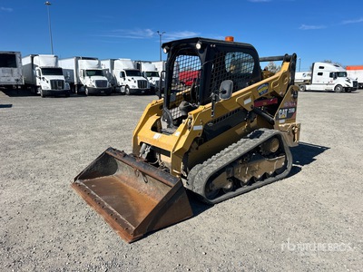 2017 Cat 259D Two-Speed High Flow Compact Track Loader