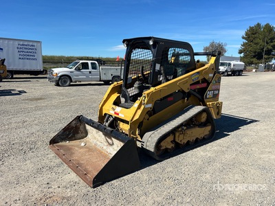 2017 Cat 259D Compact Track Loader