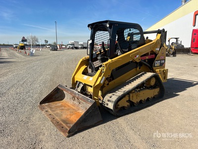 2017 Cat 259D Two-Speed High Flow Compact Track Loader