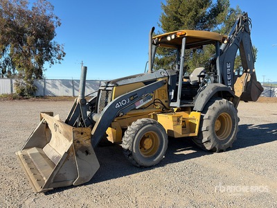 2008 John Deere 410J 4x4 Chargeuse-pelleteuse