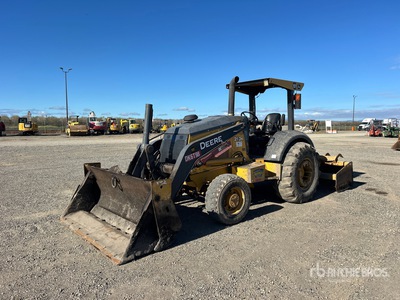 2015 John Deere 210K Landscape Loader