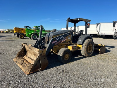 2015 John Deere 210K 4x2 Landscape Loader