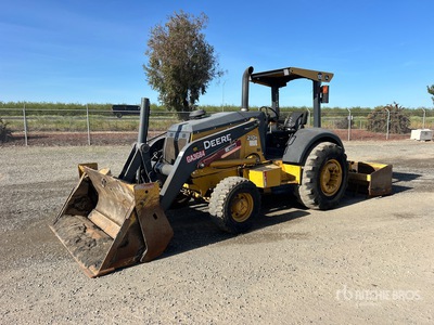 2015 John Deere 210K 4x4 Landscape Loader