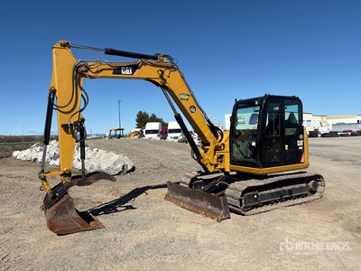 2017 Cat 308E2 CR 油圧ショベル