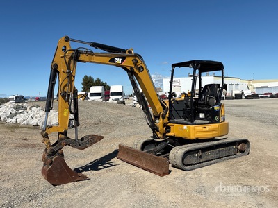 2017 Cat 305E2 CR Mini Excavator