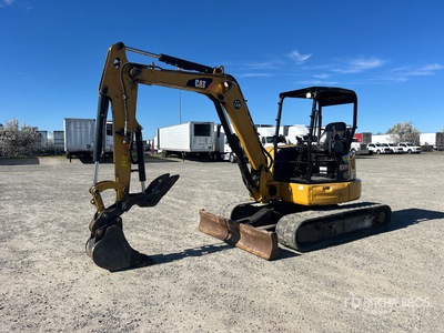2017 Cat 305E2 CR Mini Excavadora