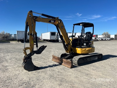 2017 Cat 305E2 CR Mini Excavator